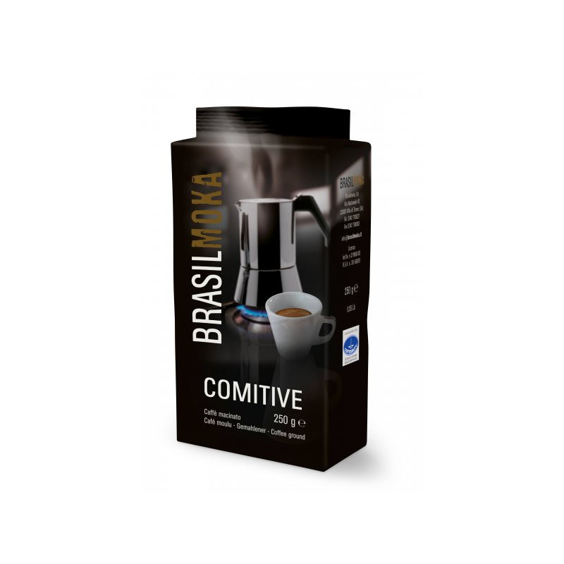 Cafea macinata Comitive, Brasilmoka, 250g