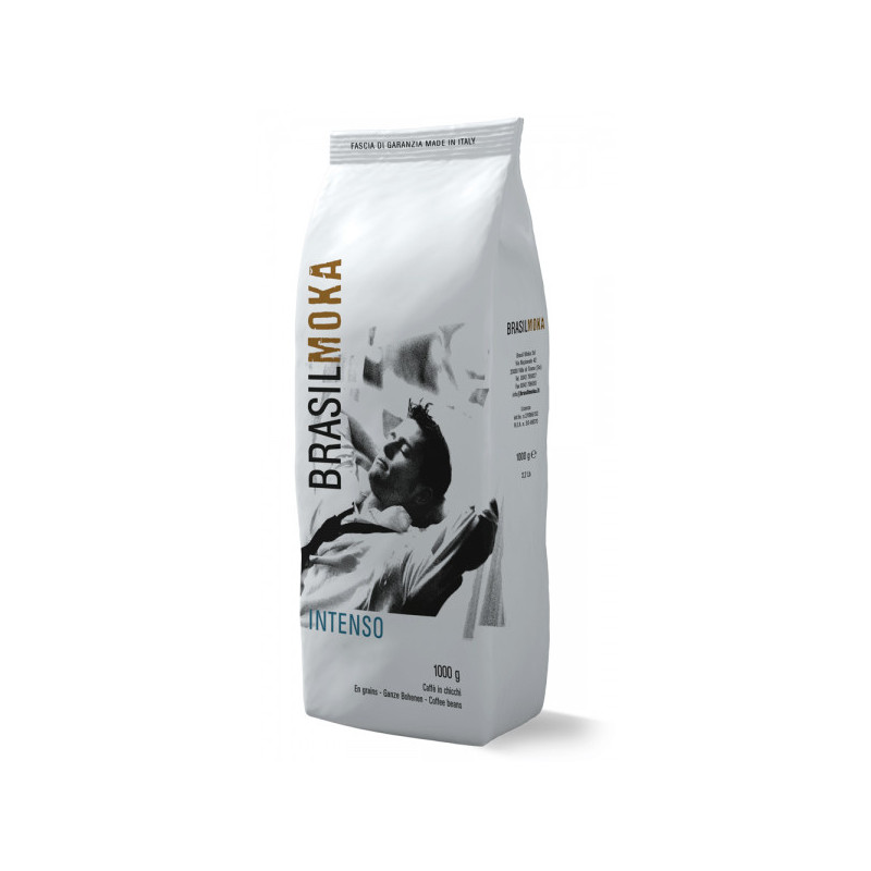 Cafea boabe Intenso, Brasilmoka, 1000g