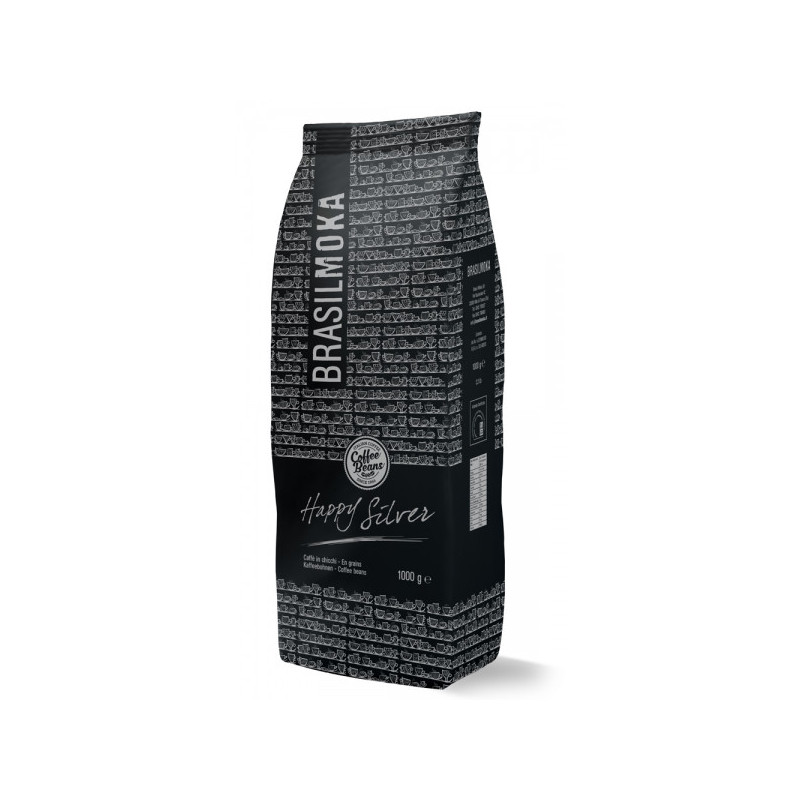 Cafea boabe Happy Silver, Brasilmoka, 1000g
