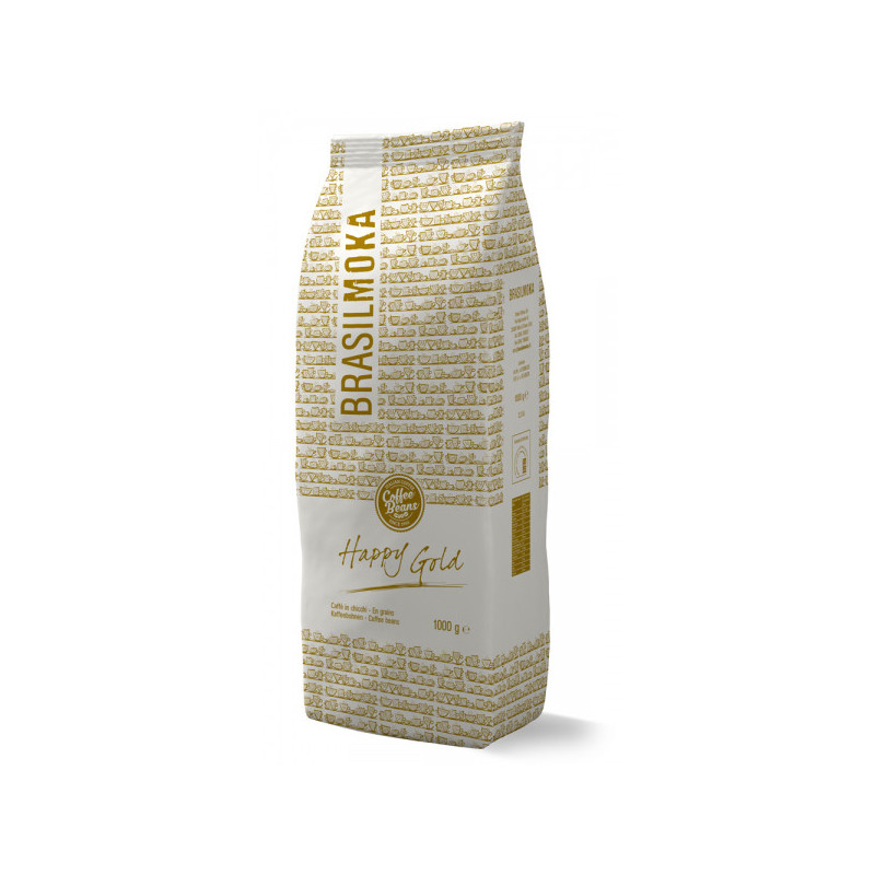 Cafea boabe Happy Gold, Brasilmoka, 1000g