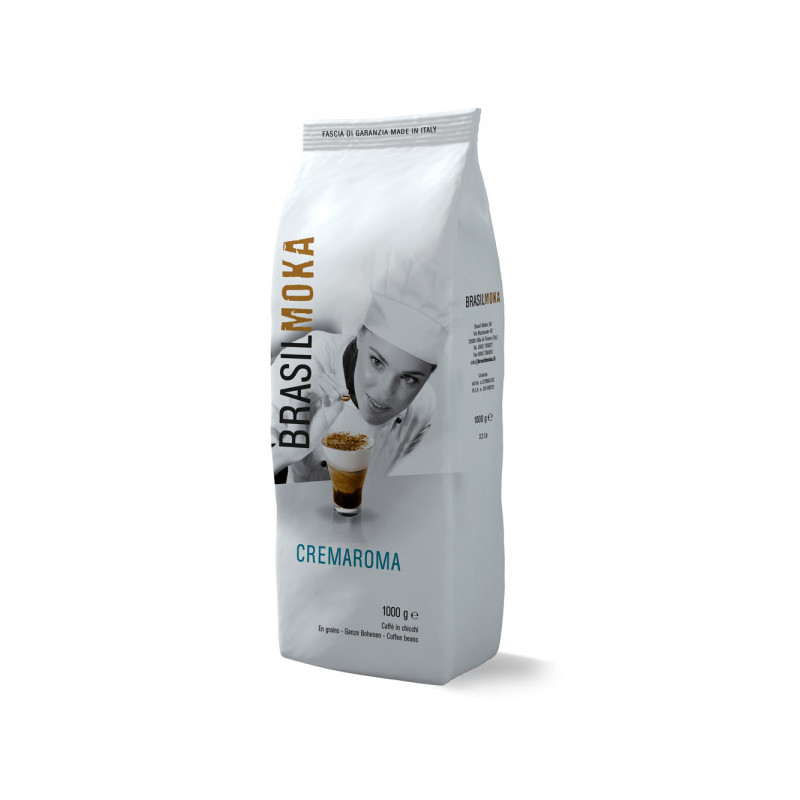 Cafea boabe Cremaroma, Brasilmoka, 1000g